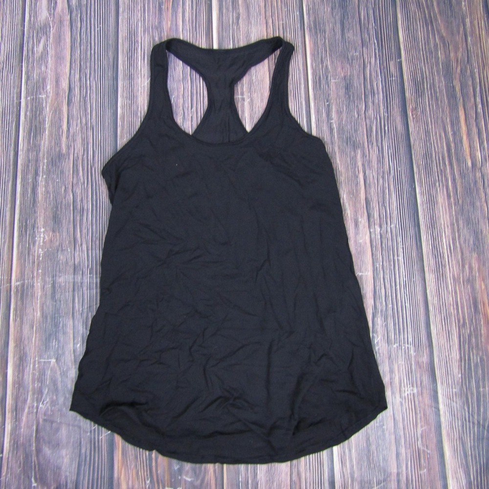 Lululemon Tank Top Womens Small Racerback Athleisure Gym Yoga Workout Shirt